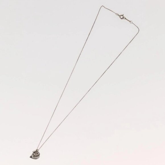 TIFFANY&Co. Horn Necklace Ag925 Silver Auth - Picture 11 of 16